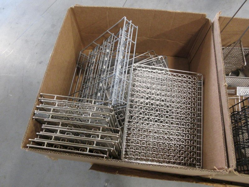 Stainless Steel Oven/Wash Racks,  Assorted Sizes- Auction Item