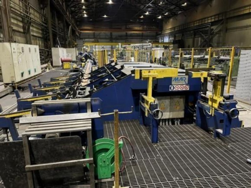 2.5&quot; x .120&quot; Oto Mills High Speed Tube Mill Line with Mair Packaging Line