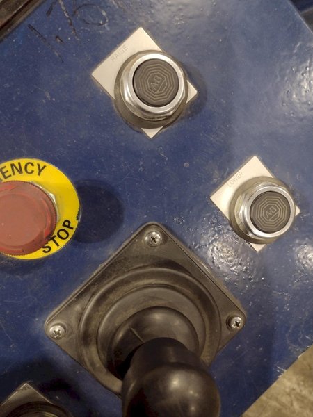 12' X 1/2" WEBB MODEL #9L-1312 3 ROLL INITIAL PINCH PLATE ROLL : YOBRO #24943