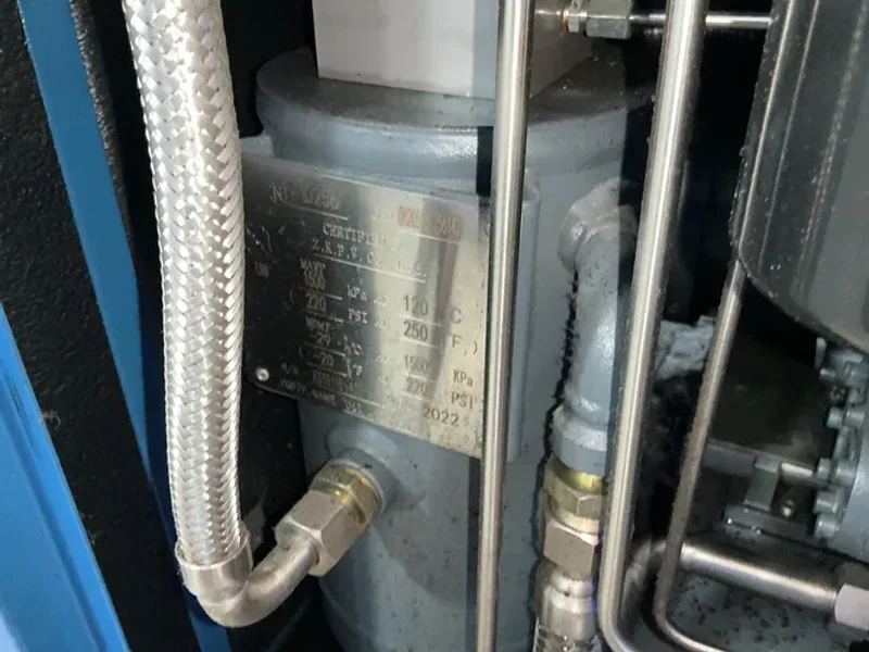 KAISHAN AIR COMPRESSOR  -  KRSB-5