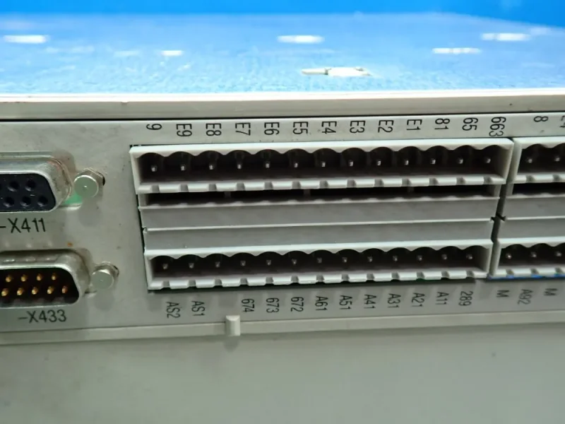 SIEMENS SIMODRIVE 611 POWER MODULE  -  6SN1123-1AA01-0FA1