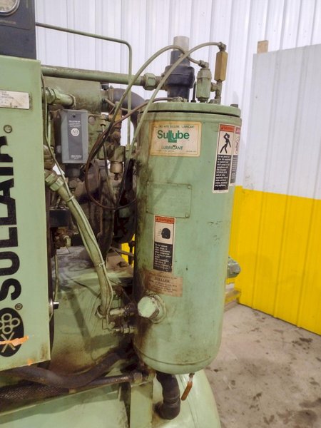 40 HP SULLAIR MODEL # LS10 AIR COMPRESSOR: STOCK #22123