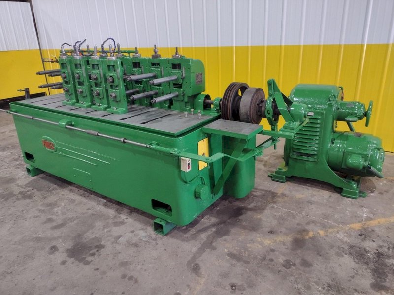 8 STAND X 1.5&quot; YODER MODEL #M1-1/2 ROLLFORMER 8&quot; ROLLSPACE: STOCK #20526