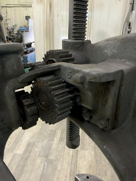 12 TON GREENERD #5S ARBOR PRESS: STOCK #81188