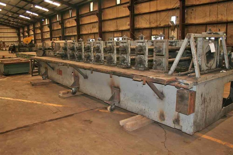 9 STAND PEARSON 3&#039; X 32&#039; GEAR DRIVEN ROLLFORMER: STOCK #52767