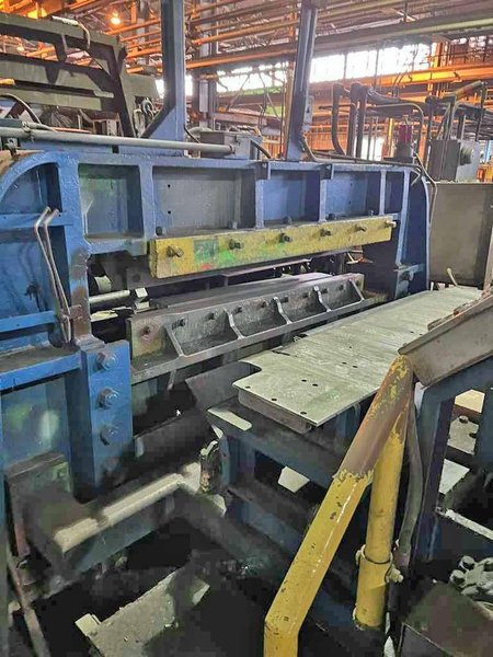 50&quot; x 9.00&quot; x 30,000# Wean Slitting Line
