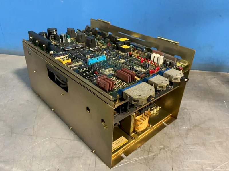 FANUC AC SPINDLE SERVO UNIT   -  A06B-6055-H106
