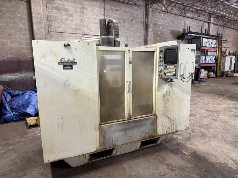 FADAL MODEL #VMC3016 VERTICAL CNC MACHINING CENTER: STOCK #23059