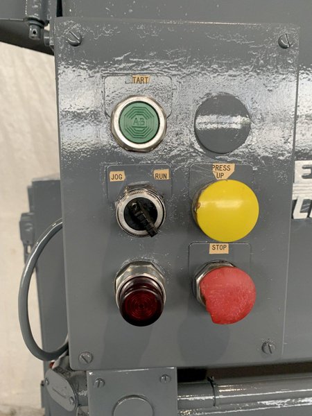 20 TON DENISON MULTIPRESS FH20 C-FRAME HYDRAULIC PRESS. STOCK # 0745022