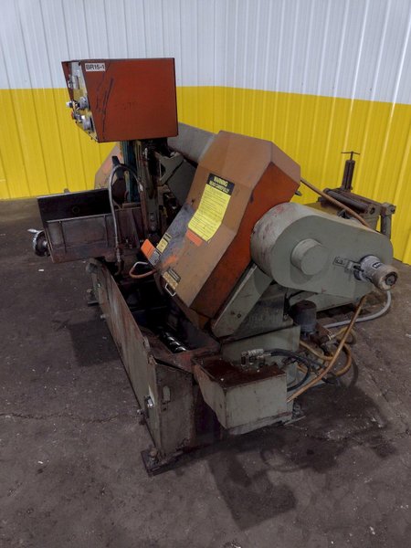 12" x 12" KALAMAZOO MODEL KC12AX AUTOMATIC HORIZONTAL BANDSAW: STOCK #18793