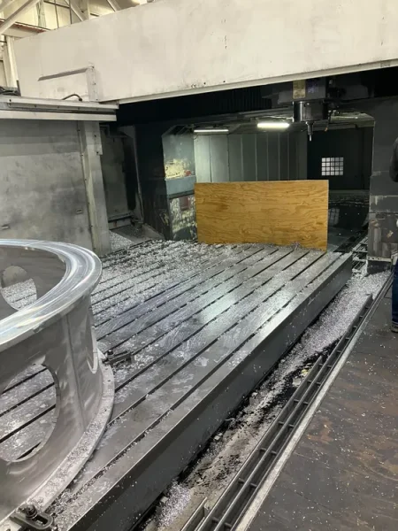 2013 YCM DCV6030 BF | Machining Centers, Gantry (incld. Bridge &amp; Double Column)