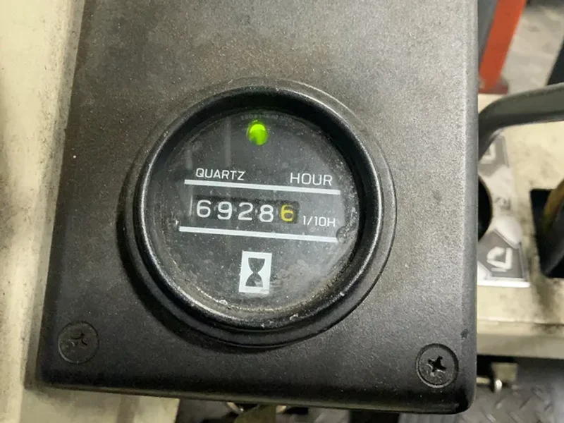 Nissan 4700 Lbs Propane Forklift - Cpho2a25v