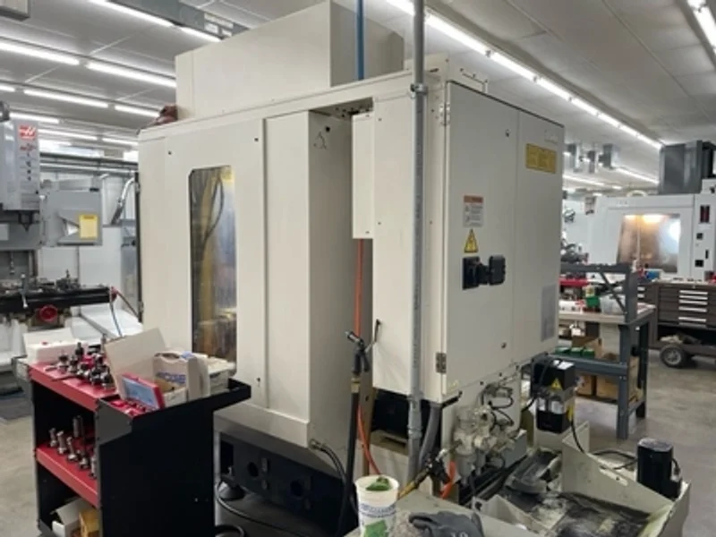2013 Fanuc Robodrill Alpha-21 MiA5 Vertical Machining Center - 5-Axis Capability