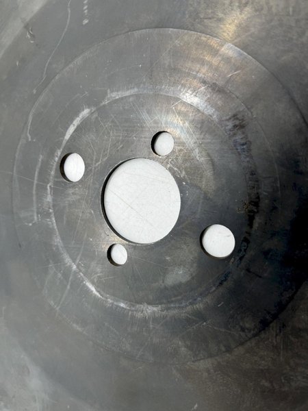 350x2,5x32 SCOTCHMAN HSS-DMo5 SAW BLADE [MAX RPM 550] STOCK #15774
