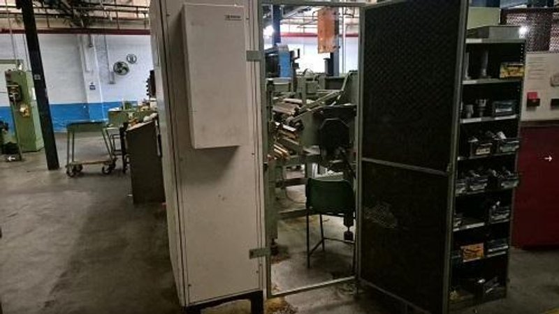 BUFFOLI 2D TR107 CNC BAR TRANSFER MACHINE