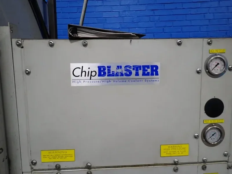 CHIPBLASTER COOLANT SYSTEM  -  GV2-80