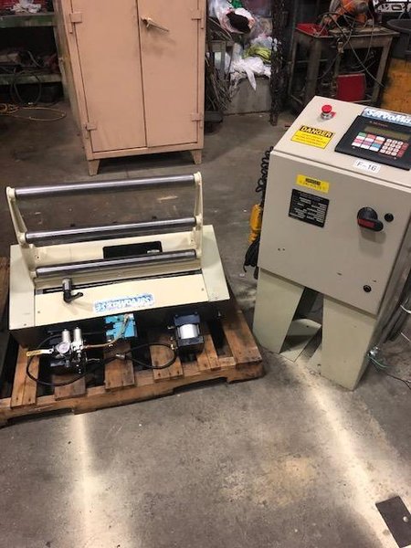 10,000Lb x 24&quot; x .067&quot; Cooper Weymouth Peterson Servo Feed Line