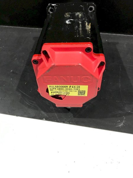 FANUC A06B-0063-B203#0100 SERVO AND SPINDLE MOTORS USED