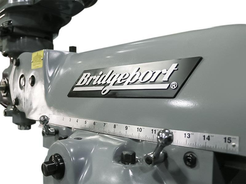 1 - NEW BRIDGEPORT SERIES 1 VERTICAL MILL
