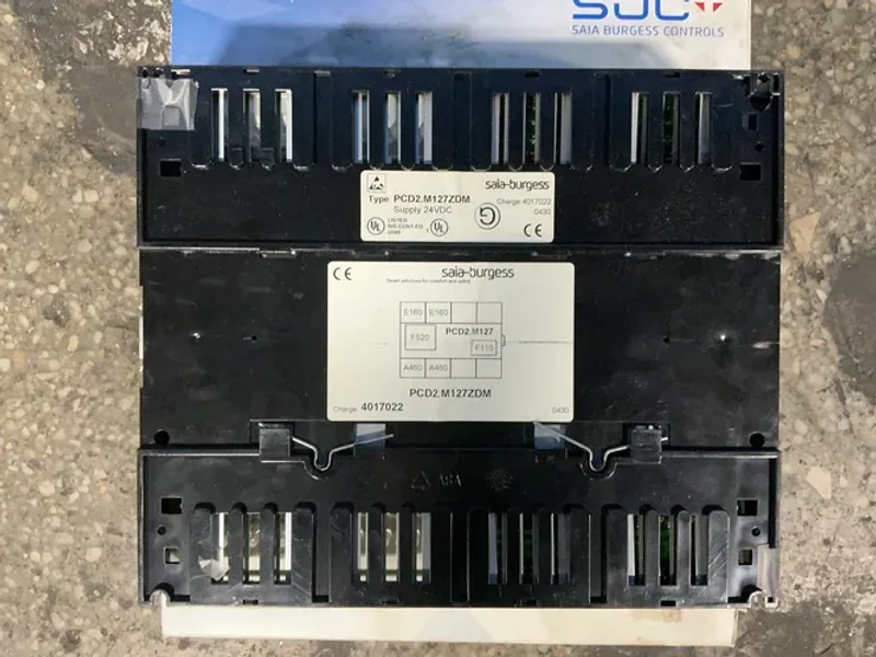 Saia-burgess Pcd2 Serie Xx7i Configured Controller For Lns - Pcd2.m127zdm