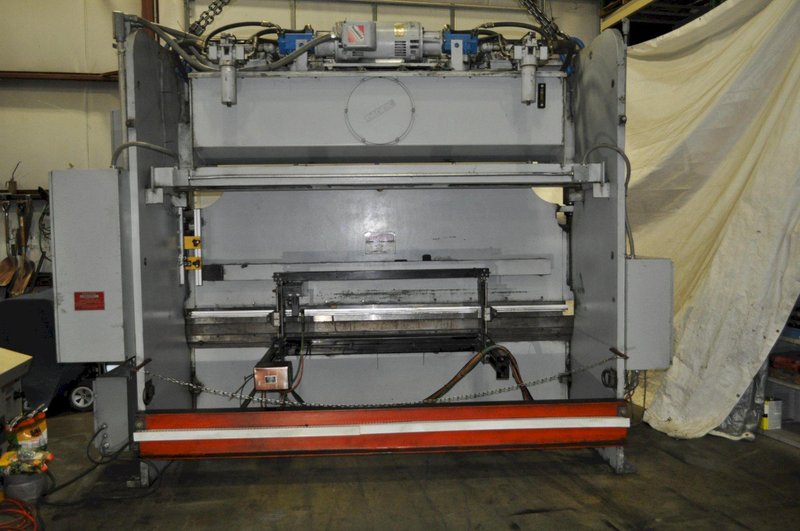 100 TON X 12&#039; PACIFIC HYDRAULIC PRESS BRAKE