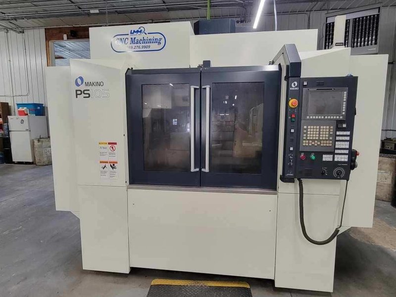 2017 Makino Model PS105 CNC Vertical Machining Center