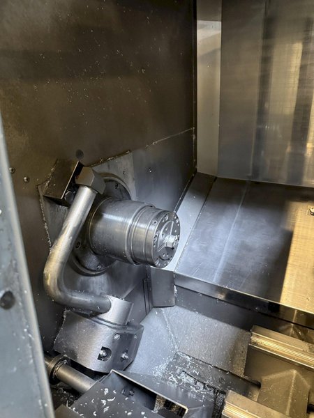 Used 2012 Haas ST-20 CNC Lathe with Bar Feeder For Sale