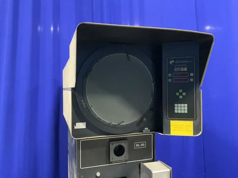 OGP 20” OPTICAL COMPARATOR   -  QL20S