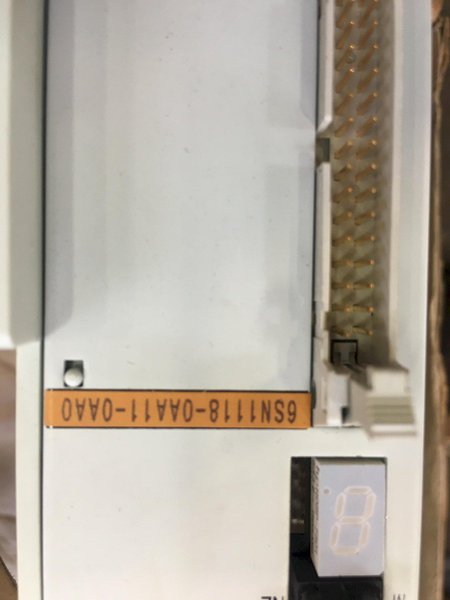 Siemens 6SN1118-0AA11-0AA0