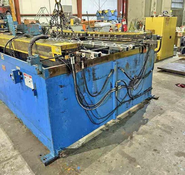 Feeder, Grip, Red Bud, 72" Wide