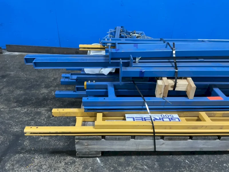 GORBEL 500 LBS CRANE SYSTEM ASSEMBLY