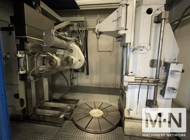 Gleason Pfauter P1200 CNC Vertical Gear Hobber, 2008