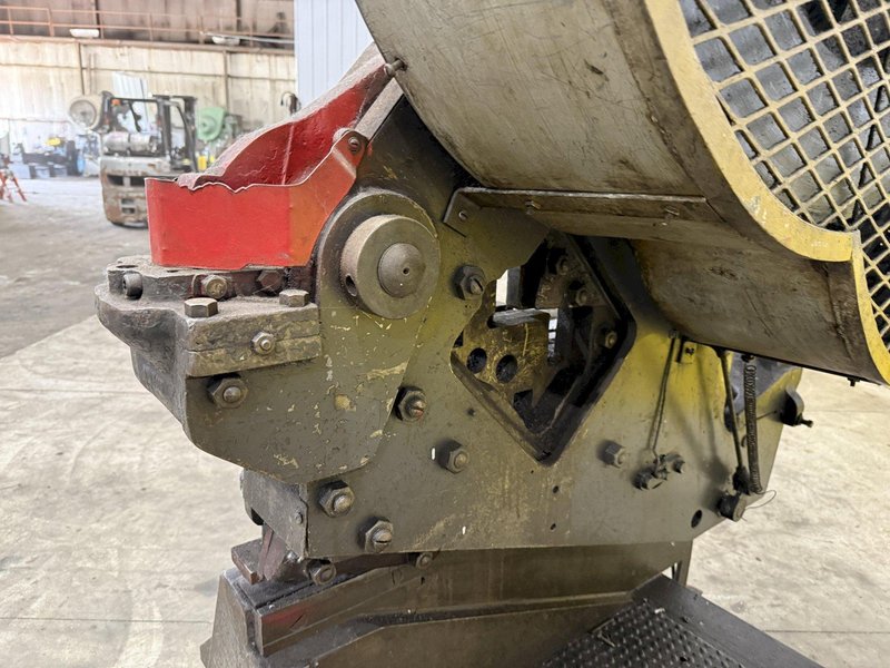 50 TON BUFFALO MODEL #1/2 MECHANICAL IRONWORKER: STOCK #22852