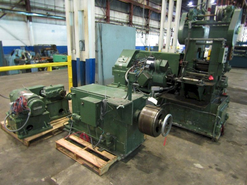 10" FENN 4HI COLD ROLLING REVERSING MILL