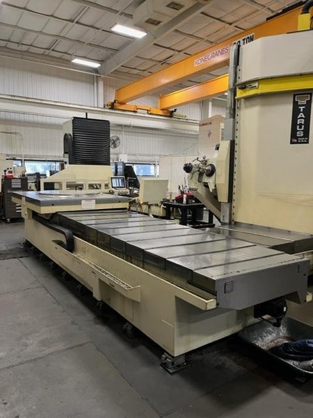 TAURUS GDTTC510-6XRT 5-AXIS CNC GUN DRILL. STOCK # 0540226