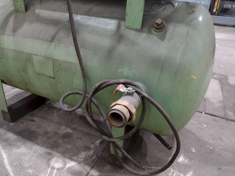 40 HP SULLAIR AIR COMPRESSOR: STOCK #19288