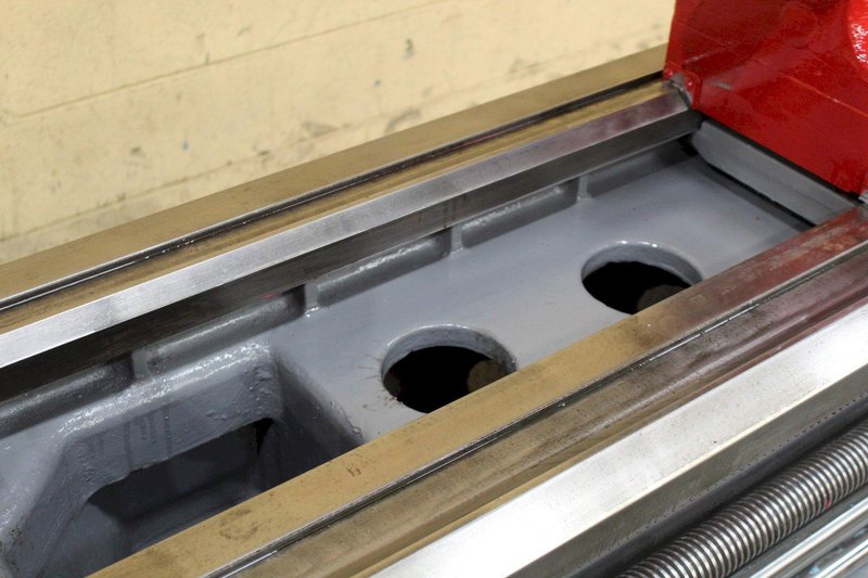 20" X 72" MORI SEIKI MODEL #MR-2000 ENGINE LATHE: STOCK #71131