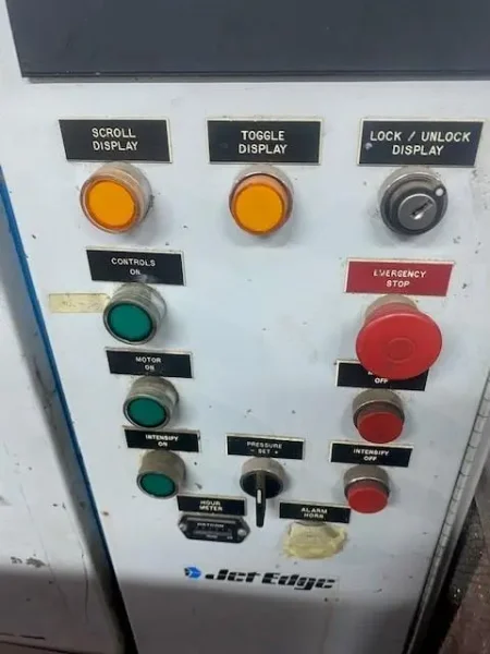 1998 JET EDGE 48XY | Waterjet Cutters