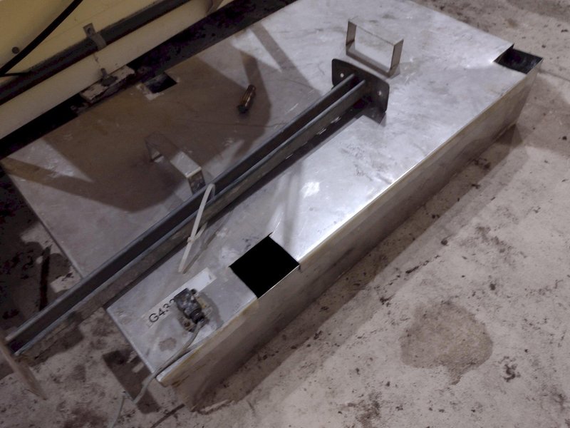 15 CU FT VIBE TECH MODEL #VTHT17120 VIBRATORY TUB PARTS FINISHER: STOCK #21124