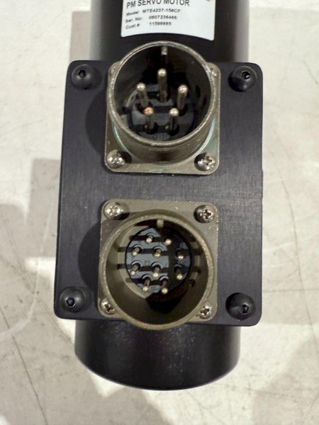 TORQUE SYSTEMS MTE4237-158CF SERVO  MOTOR NEW NO BOX