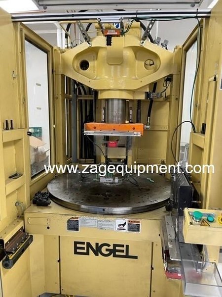 Engel Used Insert 200H/55 Vertical Injection Molding Machine, 55 Ton, 2.2 oz., Yr. 2008