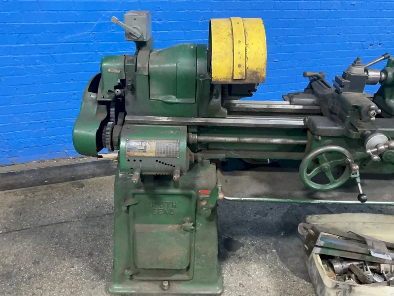 SOUTH BEND 14” X 52” LATHE  -  CL 145 C