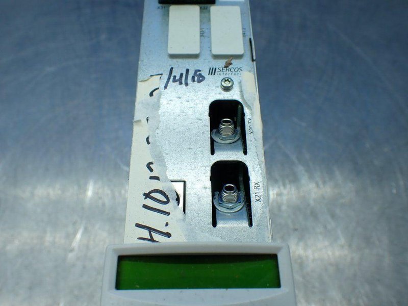 REXROTH HMD01.1N-W0020-A-07-NNNN INDRADRIVE M SERVO DRIVE UNIT  -  R911308370
