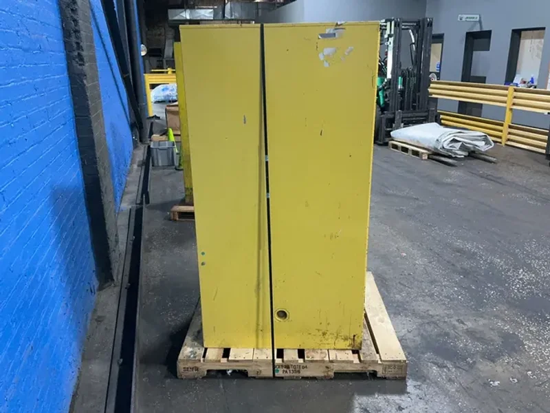 Securall 60 Gallons Flammable Cabinet  -  V160