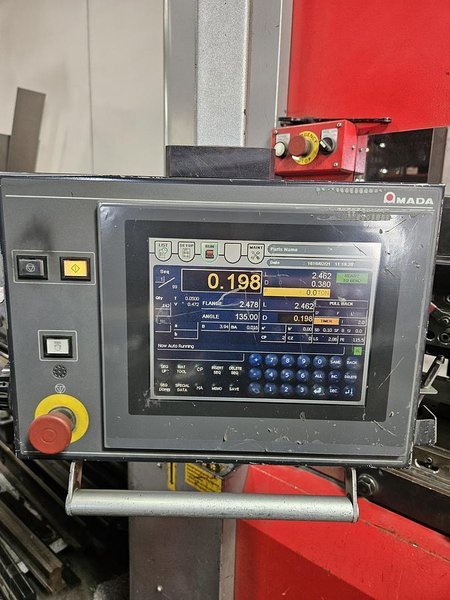 2011 Amada RGM2-1003 CNC Press Brake (#5644)