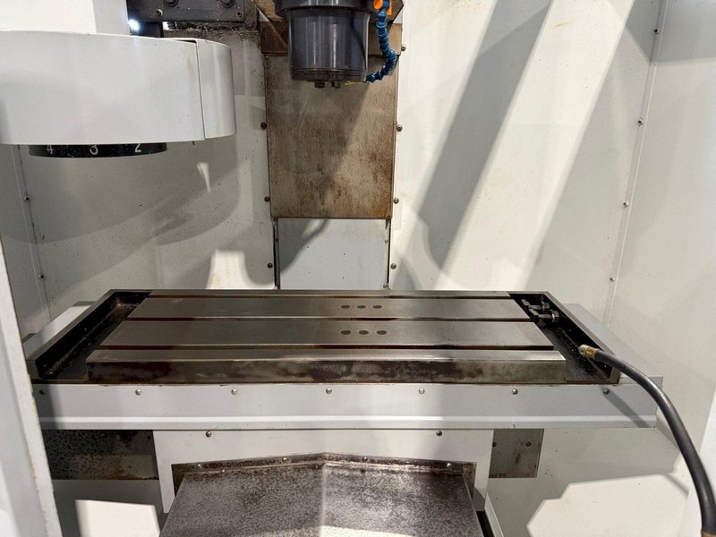 Haas Mini Mill CNC Vertical Machining Center – 4th Axis Ready