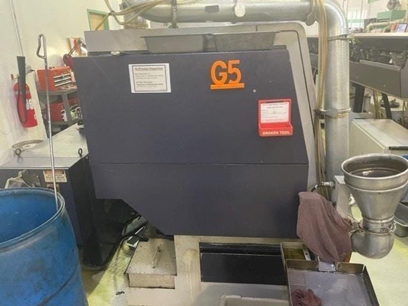 Citizen M16 Swiss CNC Swiss Lathe, 2001- Bar Feeder, High Pressure Coolant