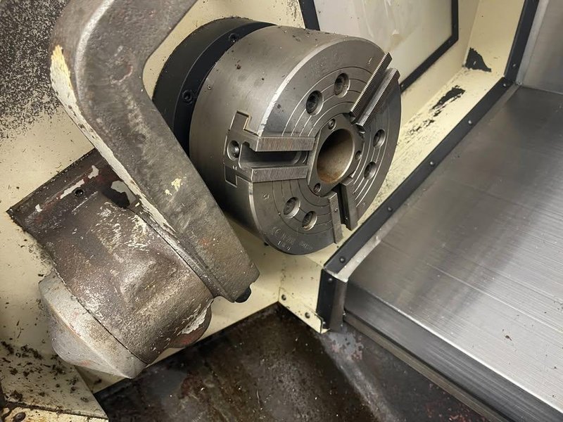 2008 FEMCO HL-25 CNC LATHE