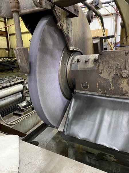 Reinecker 140″ Crankshaft Grinder, 1973 – Updated with CNC Dresser, Wheels, Chucks, and More