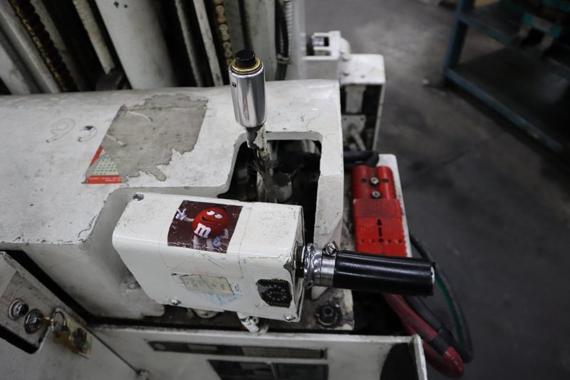 Baker XTR Stand-Up Electric Forklift, 4,000 Lb Cap, 21&quot; Reach, 180&quot; Max Lift Height, - Auction Item